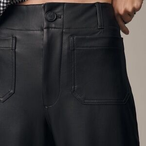 Anthropologie Colette Pants in leather